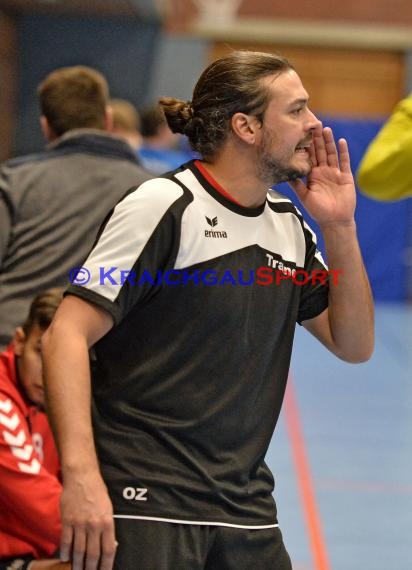 Handball TV Sinsheim vs TSV Steinsfurt 14.11.2015 Kreisliga Heidelberg (© Siegfried)