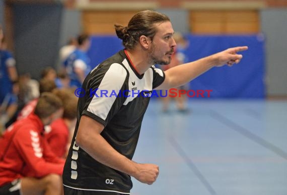 Handball TV Sinsheim vs TSV Steinsfurt 14.11.2015 Kreisliga Heidelberg (© Siegfried)