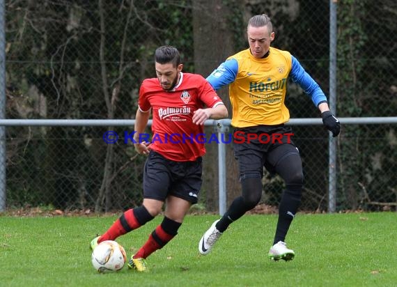 Landesliga Rhein Neckar TSV Michelfeld gegen VfB Eppingen 29.11.2015 (© Siegfried)