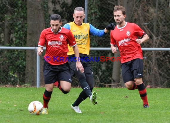 Landesliga Rhein Neckar TSV Michelfeld gegen VfB Eppingen 29.11.2015 (© Siegfried)