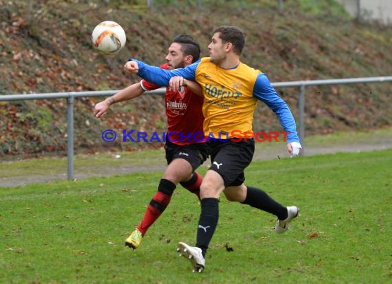 Landesliga Rhein Neckar TSV Michelfeld gegen VfB Eppingen 29.11.2015 (© Siegfried)