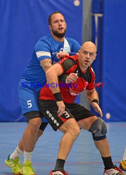 Handball TV Sinsheim vs TSV Steinsfurt 14.11.2015 Kreisliga Heidelberg (© Siegfried)