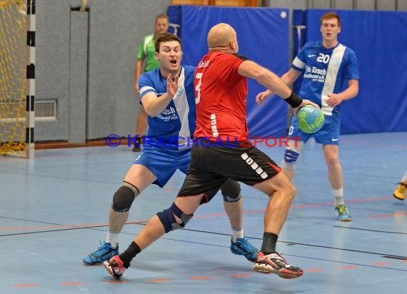 Handball TV Sinsheim vs TSV Steinsfurt 14.11.2015 Kreisliga Heidelberg (© Siegfried)