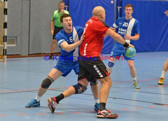 Handball TV Sinsheim vs TSV Steinsfurt 14.11.2015 Kreisliga Heidelberg (© Siegfried)