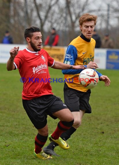 Landesliga Rhein Neckar TSV Michelfeld gegen VfB Eppingen 29.11.2015 (© Siegfried)