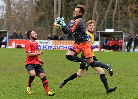 Landesliga Rhein Neckar TSV Michelfeld gegen VfB Eppingen 29.11.2015 (© Siegfried)