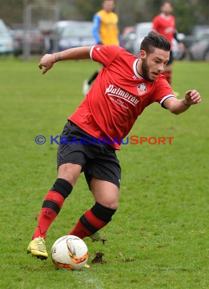 Landesliga Rhein Neckar TSV Michelfeld gegen VfB Eppingen 29.11.2015 (© Siegfried)