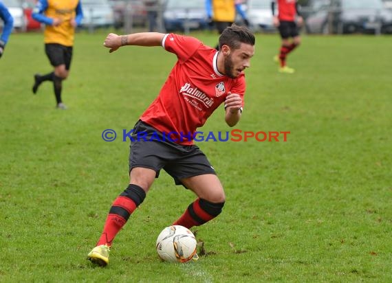 Landesliga Rhein Neckar TSV Michelfeld gegen VfB Eppingen 29.11.2015 (© Siegfried)