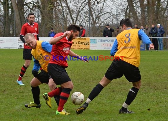 Landesliga Rhein Neckar TSV Michelfeld gegen VfB Eppingen 29.11.2015 (© Siegfried)