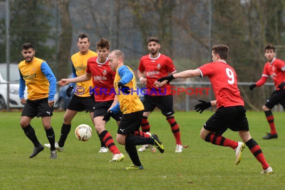 Landesliga Rhein Neckar TSV Michelfeld gegen VfB Eppingen 29.11.2015 (© Siegfried)