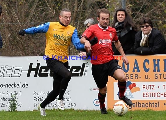 Landesliga Rhein Neckar TSV Michelfeld gegen VfB Eppingen 29.11.2015 (© Siegfried)