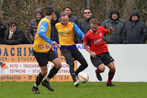 Landesliga Rhein Neckar TSV Michelfeld gegen VfB Eppingen 29.11.2015 (© Siegfried)