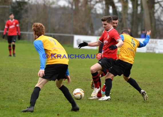 Landesliga Rhein Neckar TSV Michelfeld gegen VfB Eppingen 29.11.2015 (© Siegfried)