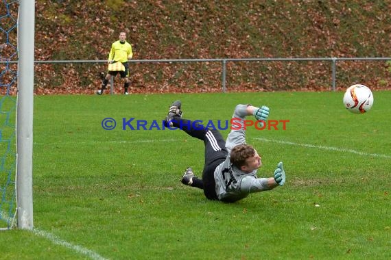 Kreisliga Sinsheim TSV Michelfeld II vs TSV Obergimpern 21.11.2015 (© Siegfried)