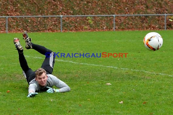 Kreisliga Sinsheim TSV Michelfeld II vs TSV Obergimpern 21.11.2015 (© Siegfried)