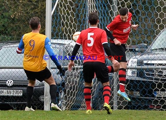 Landesliga Rhein Neckar TSV Michelfeld gegen VfB Eppingen 29.11.2015 (© Siegfried)