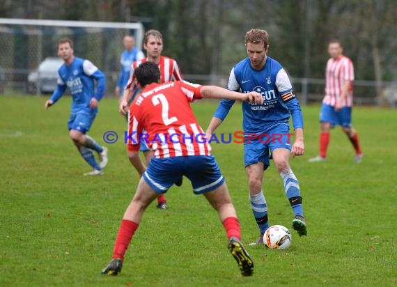 Kreisliga Sinsheim TSV Michelfeld II vs TSV Obergimpern 21.11.2015 (© Siegfried)