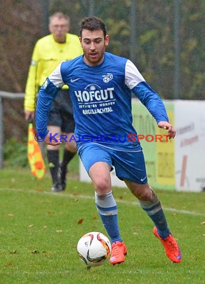 Kreisliga Sinsheim TSV Michelfeld II vs TSV Obergimpern 21.11.2015 (© Siegfried)