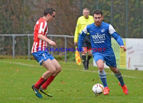 Kreisliga Sinsheim TSV Michelfeld II vs TSV Obergimpern 21.11.2015 (© Siegfried)