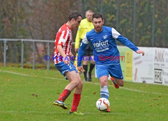 Kreisliga Sinsheim TSV Michelfeld II vs TSV Obergimpern 21.11.2015 (© Siegfried)