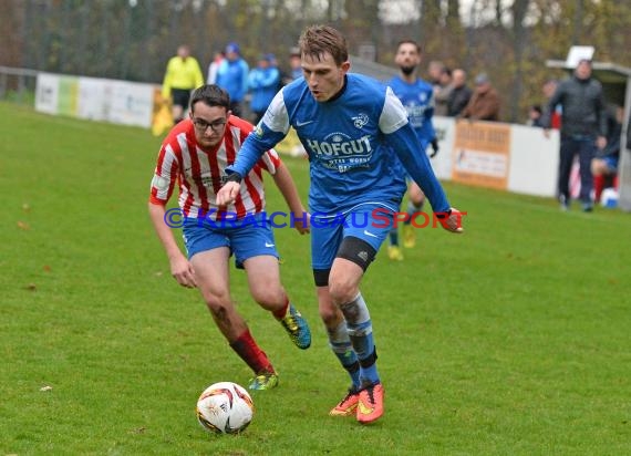 Kreisliga Sinsheim TSV Michelfeld II vs TSV Obergimpern 21.11.2015 (© Siegfried)