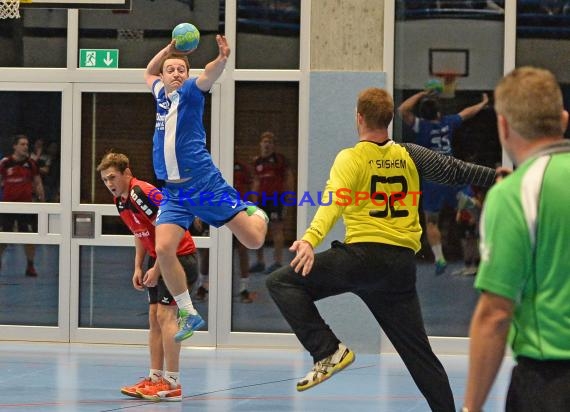 Handball TV Sinsheim vs TSV Steinsfurt 14.11.2015 Kreisliga Heidelberg (© Siegfried)