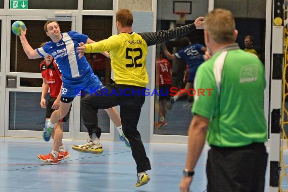 Handball TV Sinsheim vs TSV Steinsfurt 14.11.2015 Kreisliga Heidelberg (© Siegfried)