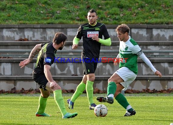 Verbandsliga Nordbaden FC Zuzenhausen vs TSV 05 Reichenbach (© Siegfried Lörz)