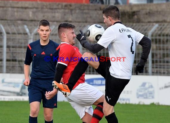 Landesliga Rhein Neckar VfB Eppingen vs ASV/DJK Eppelheim   (© Siegfried)