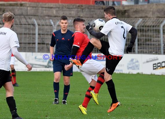 Landesliga Rhein Neckar VfB Eppingen vs ASV/DJK Eppelheim   (© Siegfried)