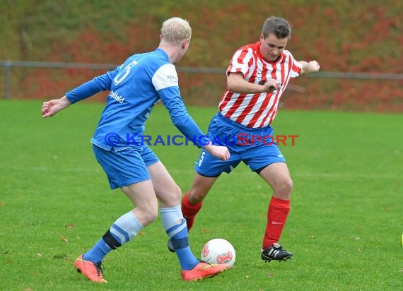 Kreisliga Sinsheim TSV Michelfeld II vs TSV Obergimpern 21.11.2015 (© Siegfried)