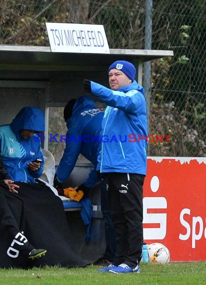 Landesliga Rhein Neckar TSV Michelfeld gegen VfB Eppingen 29.11.2015 (© Siegfried)