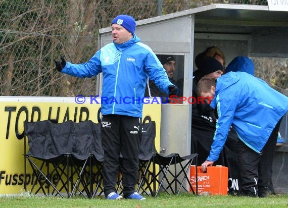 Landesliga Rhein Neckar TSV Michelfeld gegen VfB Eppingen 29.11.2015 (© Siegfried)