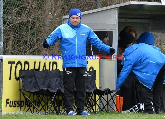 Landesliga Rhein Neckar TSV Michelfeld gegen VfB Eppingen 29.11.2015 (© Siegfried)