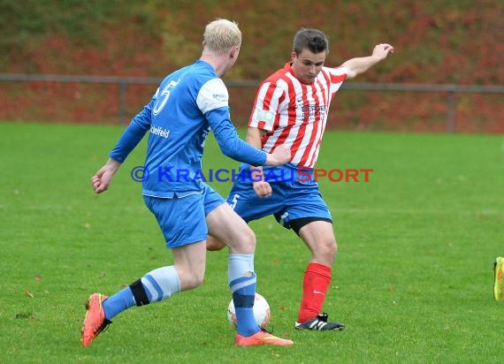 Kreisliga Sinsheim TSV Michelfeld II vs TSV Obergimpern 21.11.2015 (© Siegfried)