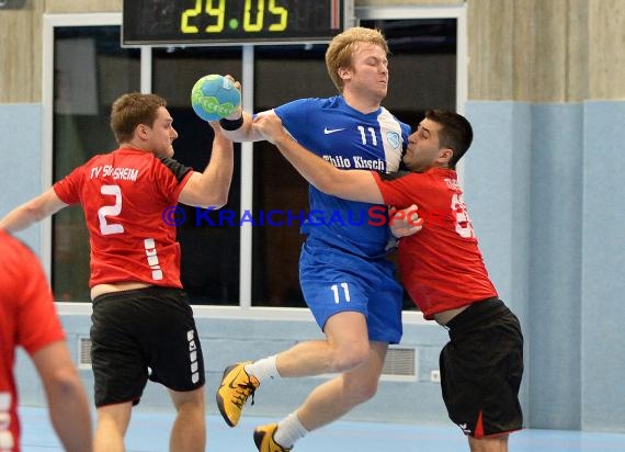 Handball TV Sinsheim vs TSV Steinsfurt 14.11.2015 Kreisliga Heidelberg (© Siegfried)