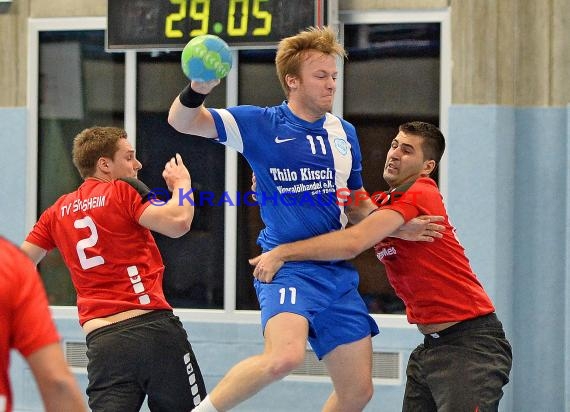 Handball TV Sinsheim vs TSV Steinsfurt 14.11.2015 Kreisliga Heidelberg (© Siegfried)