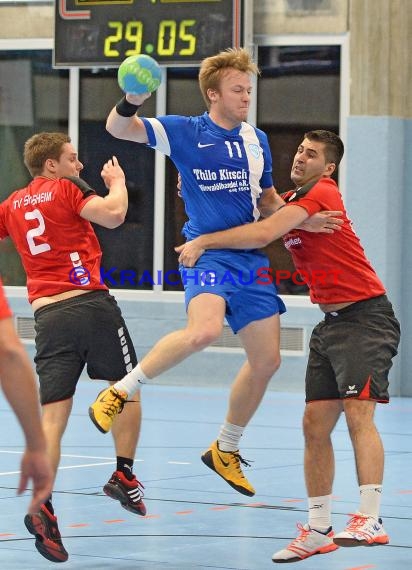 Handball TV Sinsheim vs TSV Steinsfurt 14.11.2015 Kreisliga Heidelberg (© Siegfried)