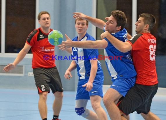 Handball TV Sinsheim vs TSV Steinsfurt 14.11.2015 Kreisliga Heidelberg (© Siegfried)