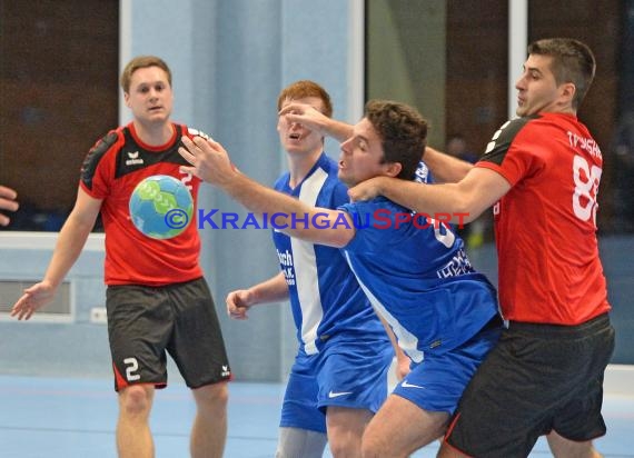 Handball TV Sinsheim vs TSV Steinsfurt 14.11.2015 Kreisliga Heidelberg (© Siegfried)