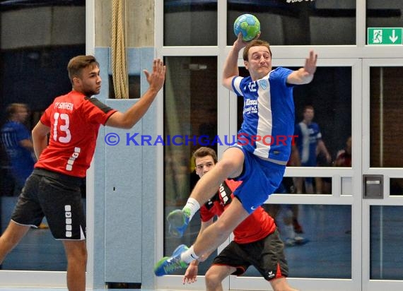 Handball TV Sinsheim vs TSV Steinsfurt 14.11.2015 Kreisliga Heidelberg (© Siegfried)