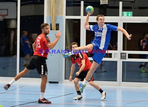 Handball TV Sinsheim vs TSV Steinsfurt 14.11.2015 Kreisliga Heidelberg (© Siegfried)