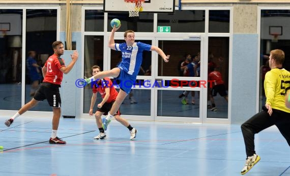 Handball TV Sinsheim vs TSV Steinsfurt 14.11.2015 Kreisliga Heidelberg (© Siegfried)