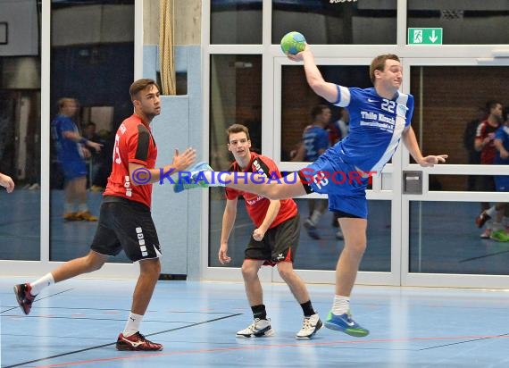 Handball TV Sinsheim vs TSV Steinsfurt 14.11.2015 Kreisliga Heidelberg (© Siegfried)