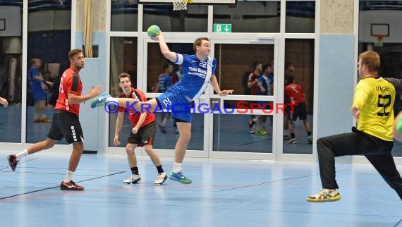 Handball TV Sinsheim vs TSV Steinsfurt 14.11.2015 Kreisliga Heidelberg (© Siegfried)