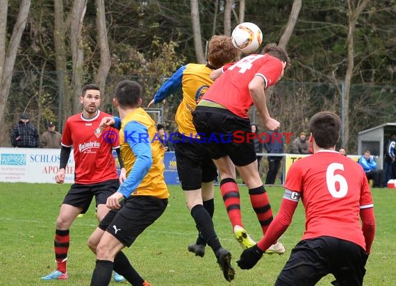 Landesliga Rhein Neckar TSV Michelfeld gegen VfB Eppingen 29.11.2015 (© Siegfried)