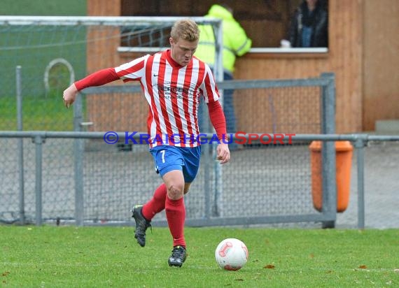 Kreisliga Sinsheim TSV Michelfeld II vs TSV Obergimpern 21.11.2015 (© Siegfried)