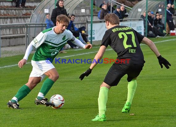 Verbandsliga Nordbaden FC Zuzenhausen vs TSV 05 Reichenbach (© Siegfried Lörz)