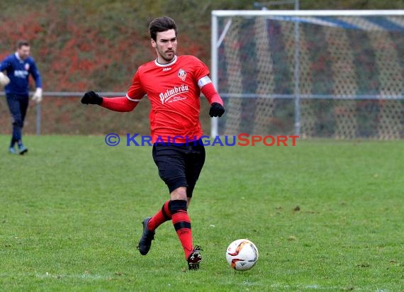 Landesliga Rhein Neckar TSV Michelfeld gegen VfB Eppingen 29.11.2015 (© Siegfried)