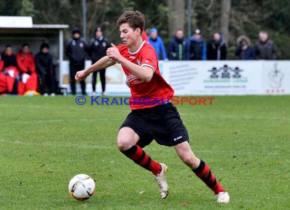 Landesliga Rhein Neckar TSV Michelfeld gegen VfB Eppingen 29.11.2015 (© Siegfried)